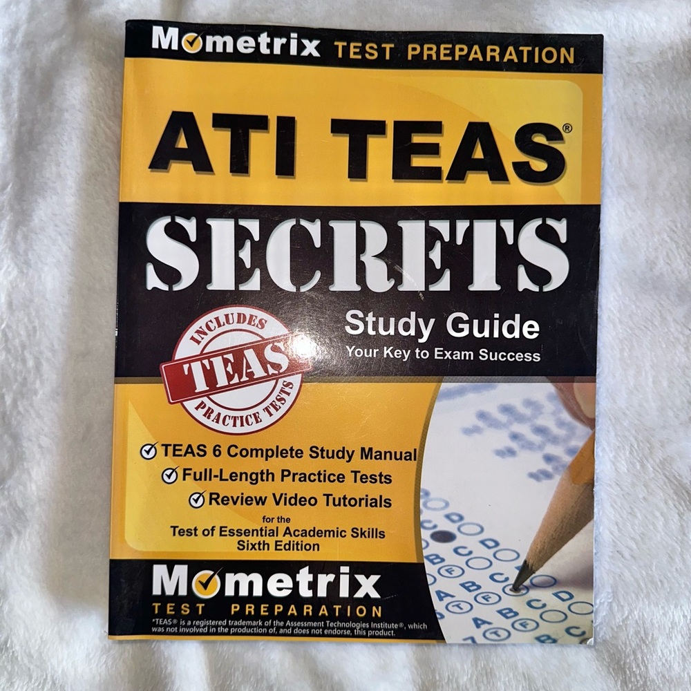ATI TEAS Secrets Study Guide: TEAS 6 Complete Study Manual - Picture 3 of 6